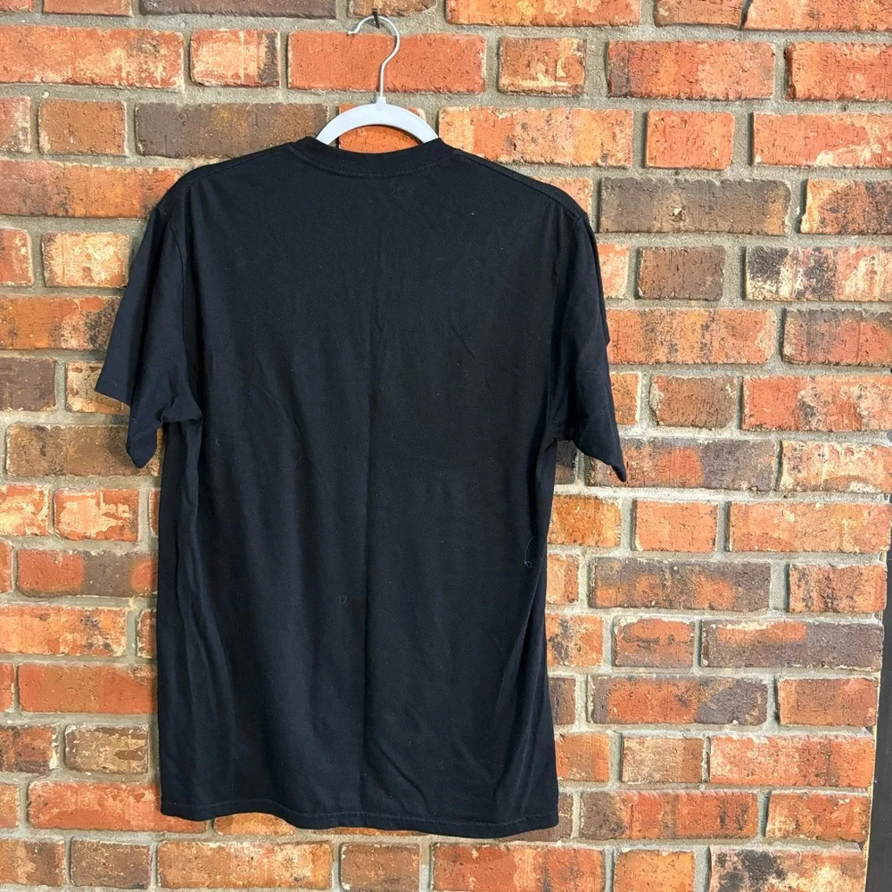 The Rolling Stones womens short sleeve t-shirt black medium